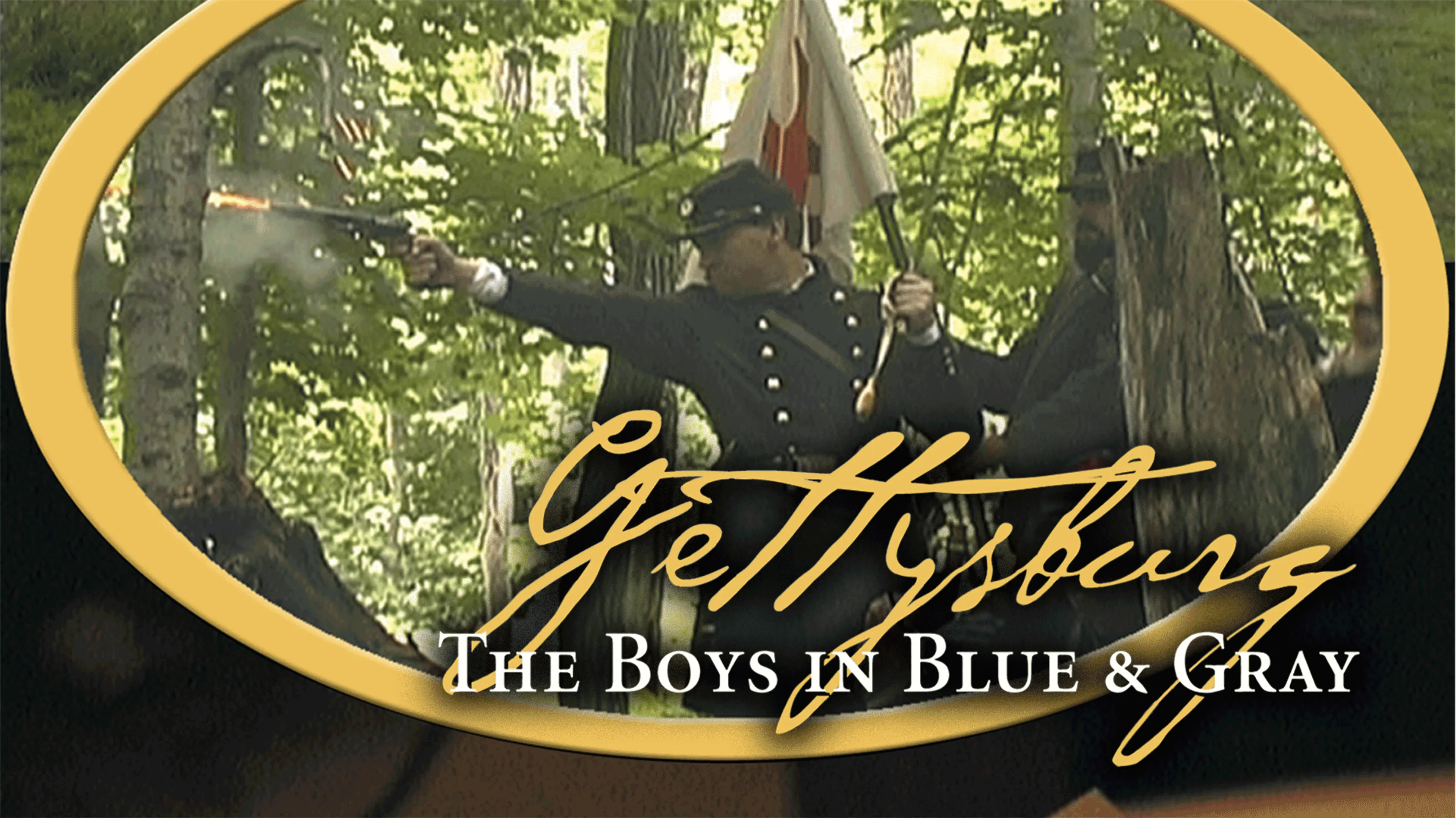 Gettysburg: The Boys in Blue & Gray poster